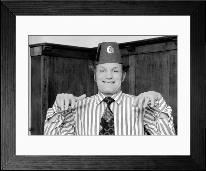 Framed Print : Tommy'Cooper Impersonations, by well known celebrities. Henry Cooper Boxer