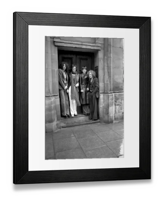 Framed Print : Slade Pop Group. January 1975 75-00228-010