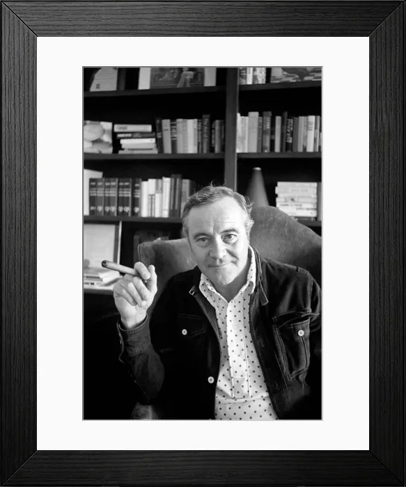 Framed Print : Film actor Jack Lemmon. February 1974 74-7679-006 Framed Print : Film actor Jack Lemmon. February 1974 74-7679-006