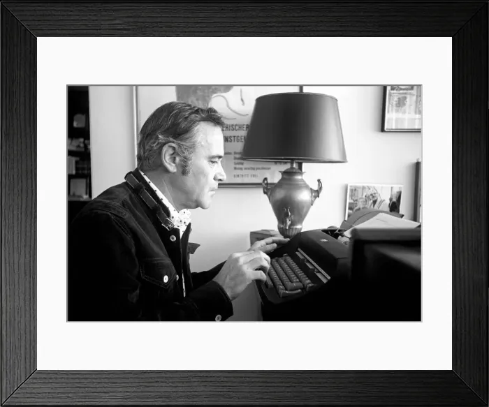 Framed Print : Film actor Jack Lemmon. February 1974 74-7679-002 Framed Print : Film actor Jack Lemmon. February 1974 74-7679-002
