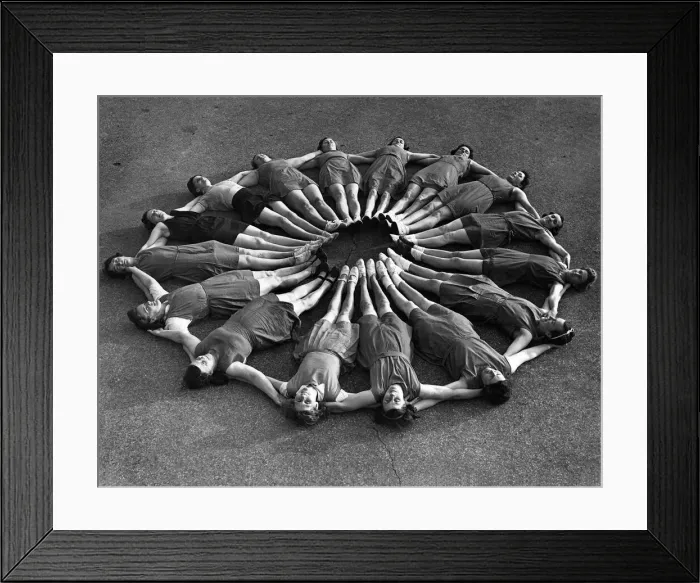Framed Print : Mothers at the keep fit class held at the Churchdown Istitute Downham Estate for mothers Framed Print : Mothers at the keep fit class held at the Churchdown Istitute Downham Estate for mothers