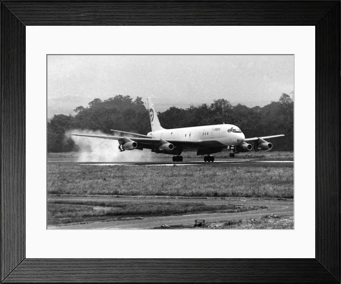 Framed Print : Flying Hospital lands for Biggin Hill Airshow