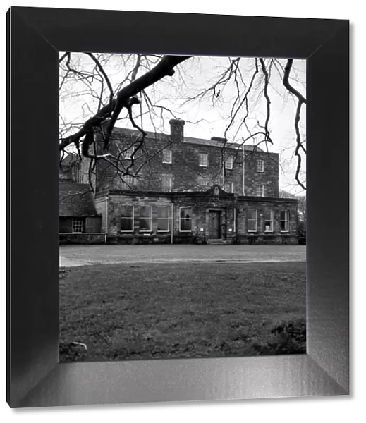 Mrs. Thatchers House. Court Lodge, Lamberhurst, Kent. January 1975 75-00599