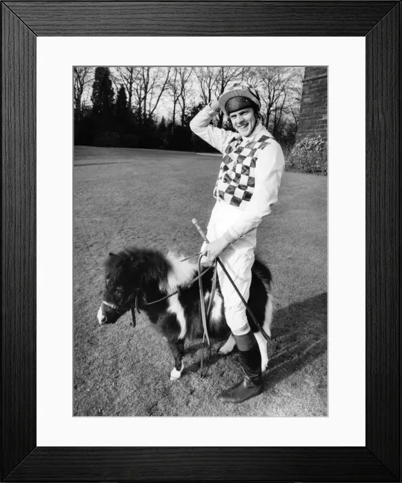 Framed Print : What a Handicap! They ll never make the Grand National Framed Print : What a Handicap! They ll never make the Grand National