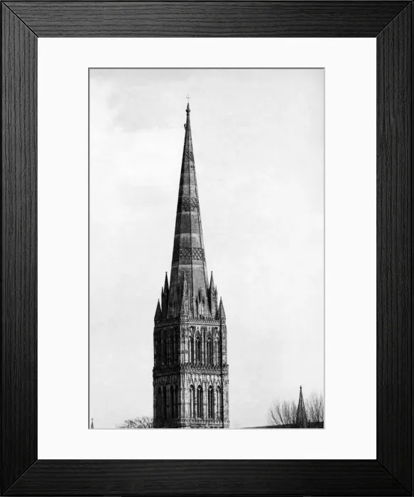 Framed Print : Pollution Attacks Salisbury Cathedral: Scaffolding to Cover Spire for 10 Years Framed Print : Pollution Attacks Salisbury Cathedral: Scaffolding to Cover Spire for 10 Years