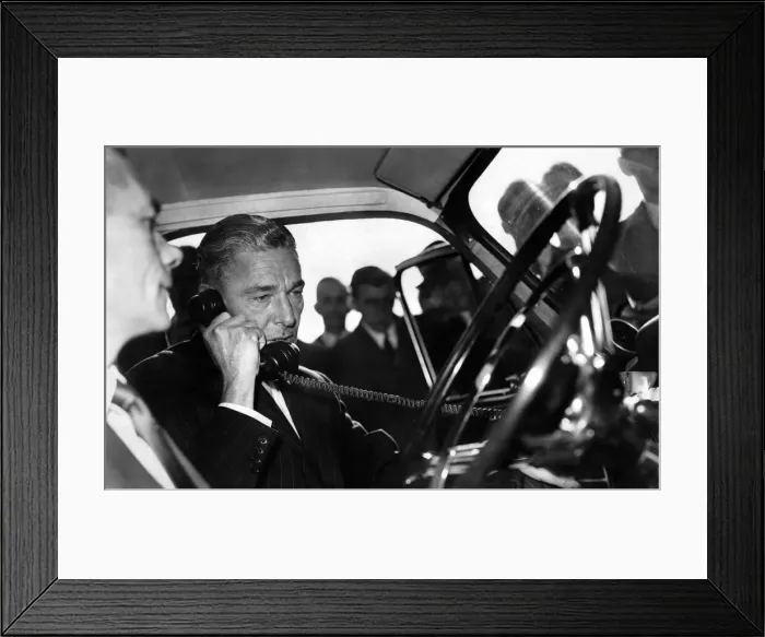 Framed Print : The Postmaster General the Rt. Hon. Reginald Bevins MP