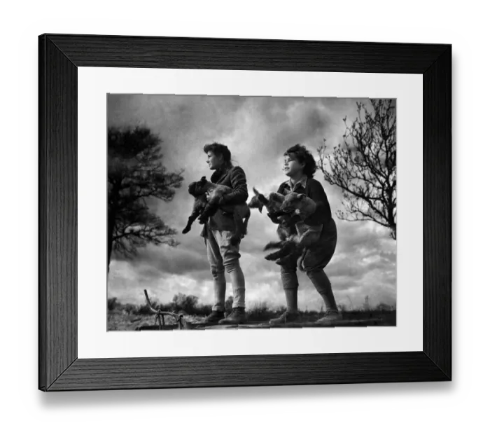 Framed Print : World War II: Women. Miss Alison Jellicoe, good looking 25-year old member of the famous Framed Print : World War II: Women. Miss Alison Jellicoe, good looking 25-year old member of the famous