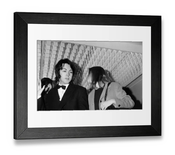 Framed Print : European Film Premier, at the Odeon, St. Martins Lane for Isadora Framed Print : European Film Premier, at the Odeon, St. Martins Lane for Isadora