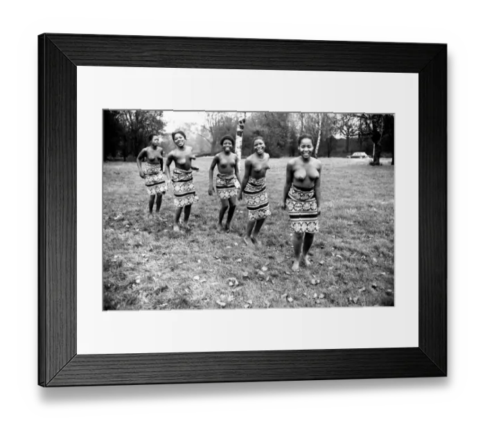 Framed Print : African Dancing: Ghanan Dancers. Girls performing their dance this morning Framed Print : African Dancing: Ghanan Dancers. Girls performing their dance this morning