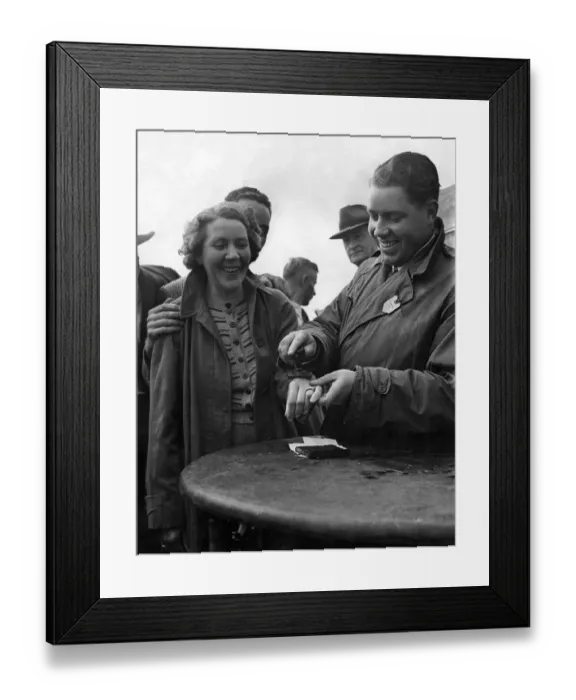 Framed Print : Each year theres wrist watch on the gate at the Okehampton, Devon, agricultural show