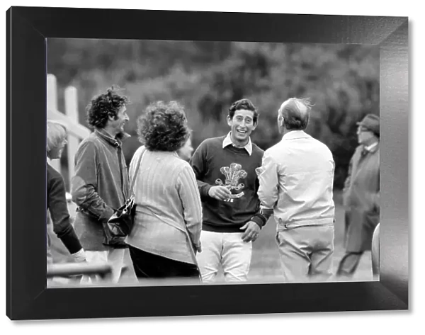 Prince Charles. Windson Polo. June 1977 R77-3435-002
