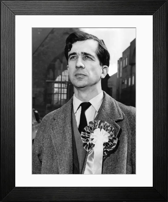 Framed Print : William Rodgers. March 1962 P009753 Framed Print : William Rodgers. March 1962 P009753