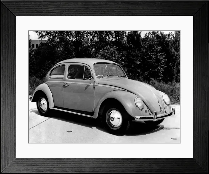 Framed Print : Motors Germany Volkswagen Beatle. May 1960 P009135 Framed Print : Motors Germany Volkswagen Beatle. May 1960 P009135