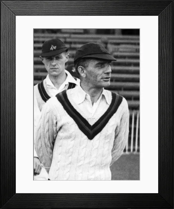 Framed Print : Cyril Washbrook. Marylebone Cricket Club. June 1946 P009877