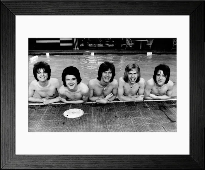 Framed Print : Healthy Rollers Bounce Back - Into the Charts. After a three week absence The Bay City Framed Print : Healthy Rollers Bounce Back - Into the Charts. After a three week absence The Bay City