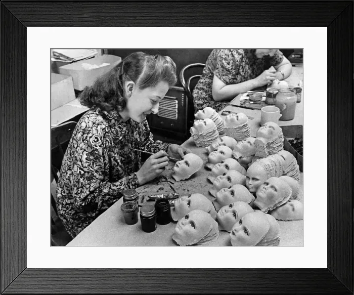 Framed Print : Utility Dolls for Christmas. The Board of Trade has released material for Framed Print : Utility Dolls for Christmas. The Board of Trade has released material for