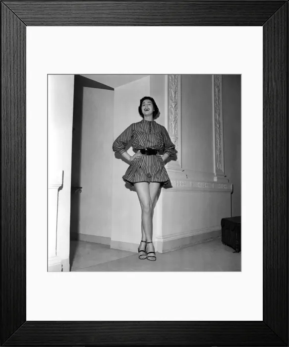 Framed Print : Italian Dance designers in later years have gained quite a name for originality Framed Print : Italian Dance designers in later years have gained quite a name for originality
