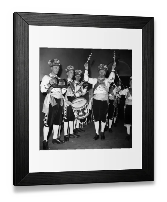 Framed Print : A programme of folk dancing held at the Royal Albert Hall where over 400 dancers Framed Print : A programme of folk dancing held at the Royal Albert Hall where over 400 dancers
