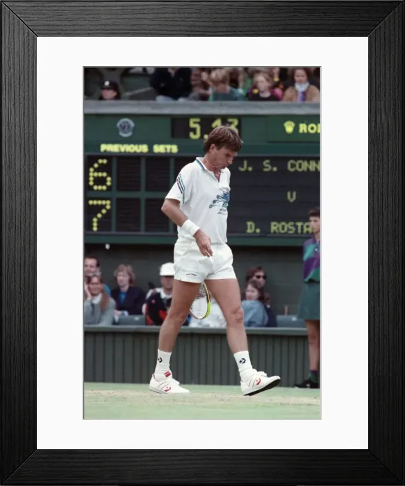 Framed Print : All England Lawn Tennis Championships at Wimbledon Men Framed Print : All England Lawn Tennis Championships at Wimbledon Men