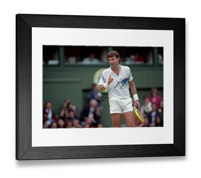 Framed Print : All England Lawn Tennis Championships at Wimbledon Men