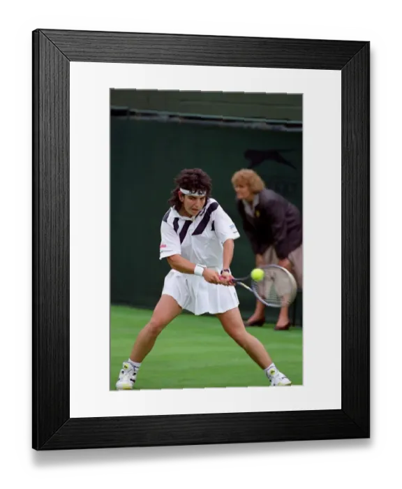 Framed Print : All England Lawn Tennis Championships at Wimbledon Ladies Singles Arantxa