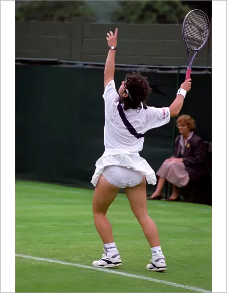 All England Lawn Tennis Championships at Wimbledon Ladies Singles Arantxa