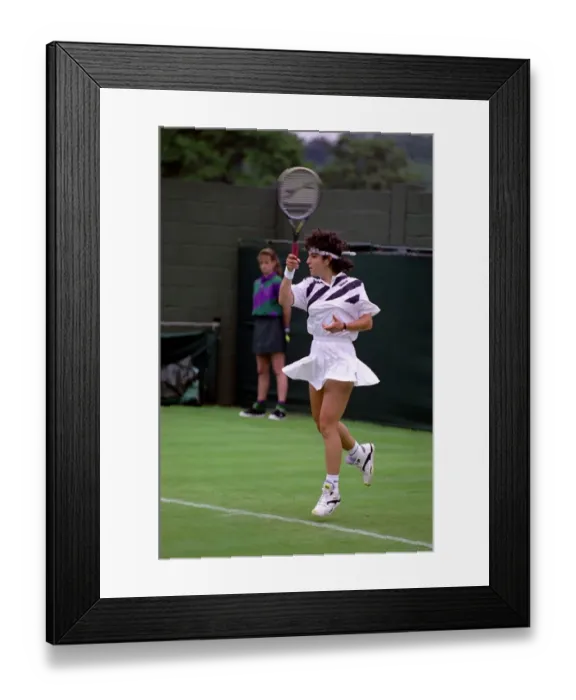 Framed Print : All England Lawn Tennis Championships at Wimbledon Ladies Singles Arantxa Framed Print : All England Lawn Tennis Championships at Wimbledon Ladies Singles Arantxa