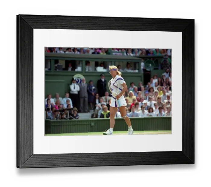 Framed Print : All England Lawn Tennis Championships at Wimbledon Ladies Singles Final