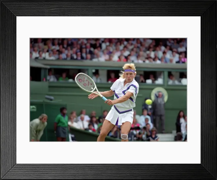 Framed Print : All England Lawn Tennis Championships at Wimbledon Ladies Singles Final