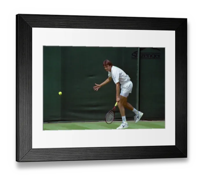 Framed Print : All England Lawn Tennis Championships at Wimbledon Mens Singles Third Round Framed Print : All England Lawn Tennis Championships at Wimbledon Mens Singles Third Round