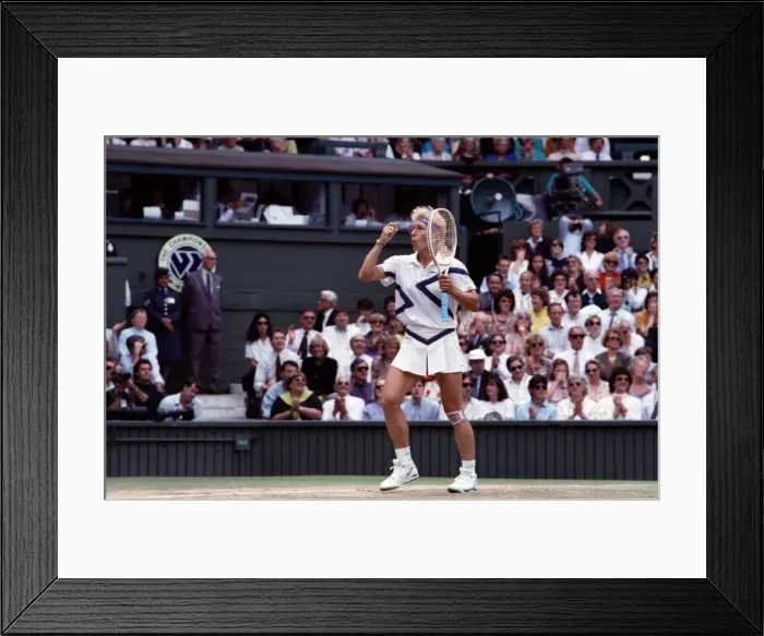 Framed Print : All England Lawn Tennis Championships at Wimbledon Ladies Singles Final Framed Print : All England Lawn Tennis Championships at Wimbledon Ladies Singles Final