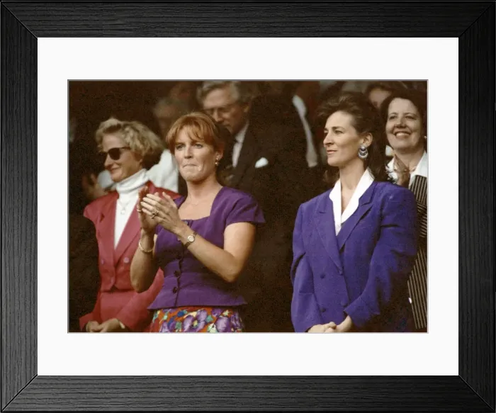 Framed Print : All England Lawn Tennis Championships at Wimbledon Mens Singles Semi Final Framed Print : All England Lawn Tennis Championships at Wimbledon Mens Singles Semi Final