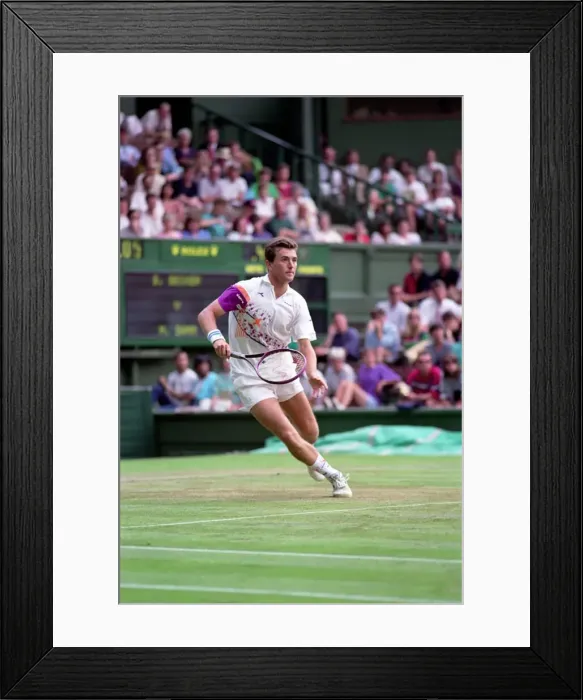 Framed Print : All England Lawn Tennis Championships at Wimbledon Men