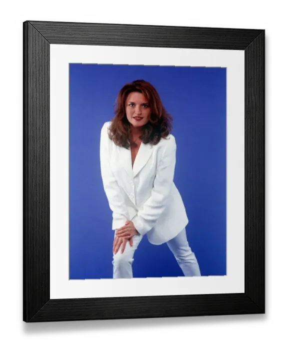 Framed Print : Tina Hobley actress December 1999 A©Mirrorpix