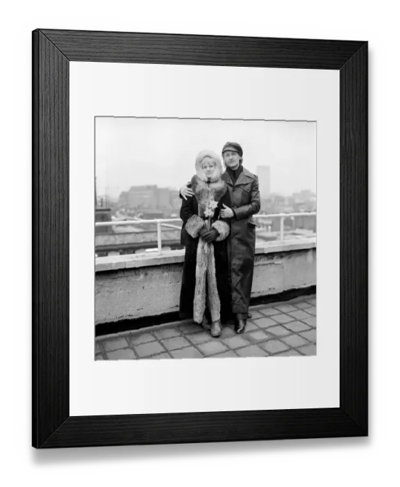 Framed Print : Ballet: Russian born ballet dancers and choreographers Valery Panov and wife Galina Panov Framed Print : Ballet: Russian born ballet dancers and choreographers Valery Panov and wife Galina Panov