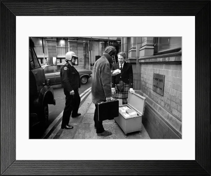 Framed Print : 50 year old Cornishman Frederick Trull a member of the Cornish Stannery Parliament has Framed Print : 50 year old Cornishman Frederick Trull a member of the Cornish Stannery Parliament has