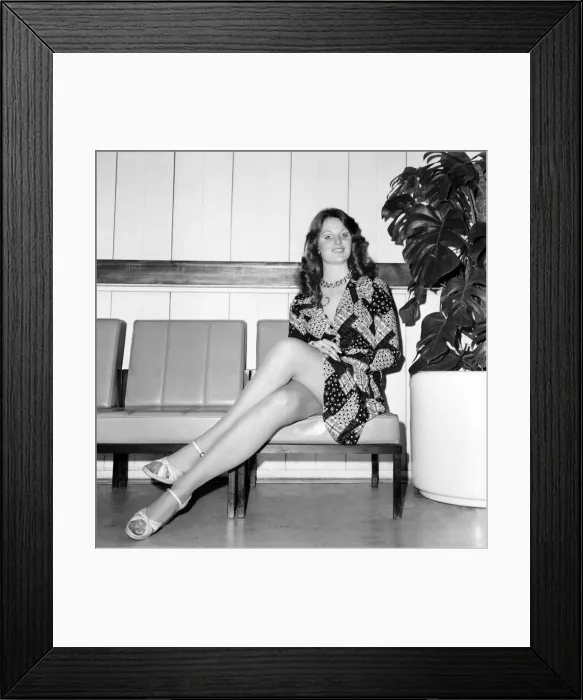 Framed Print : Miss Australia Gail Peteth. Miss Australia, Gail Peteth, 19, from Sydney Framed Print : Miss Australia Gail Peteth. Miss Australia, Gail Peteth, 19, from Sydney