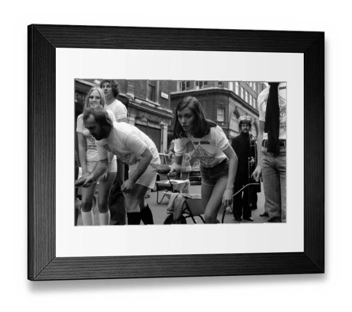 Framed Print : Unusual: Games were played to introduce The New Blue Bag of Salt in the Smith Crisps in Framed Print : Unusual: Games were played to introduce The New Blue Bag of Salt in the Smith Crisps in