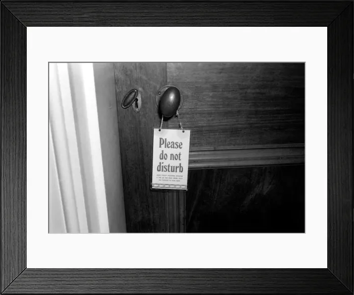 Framed Print : Squatters: The kitchen sink as well'. Even a kitchen sink Framed Print : Squatters: The kitchen sink as well'. Even a kitchen sink