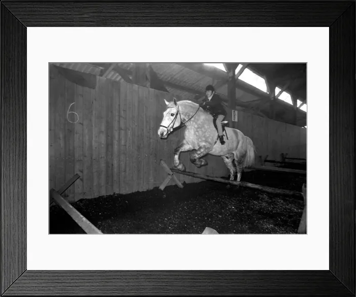 Framed Print : School for training jockeys. The apprentices training centre for jockeys is at Kenilworth Framed Print : School for training jockeys. The apprentices training centre for jockeys is at Kenilworth
