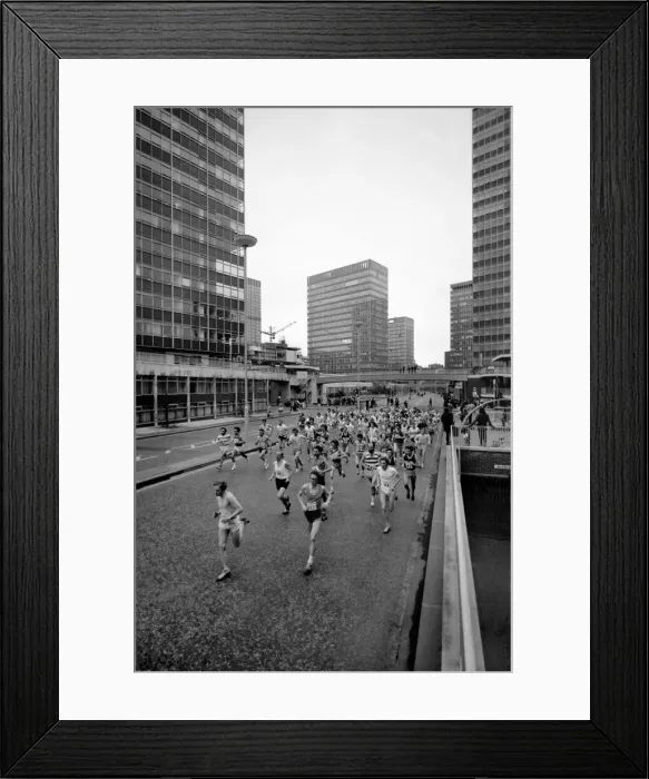 Framed Print : The City of London New Years Day Races. January 1975 75-00006-001 Framed Print : The City of London New Years Day Races. January 1975 75-00006-001