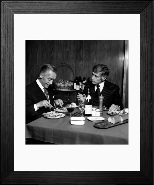 Framed Print : Workers of Britain. The Businessmen: The two distinguished looking men appear to be Framed Print : Workers of Britain. The Businessmen: The two distinguished looking men appear to be