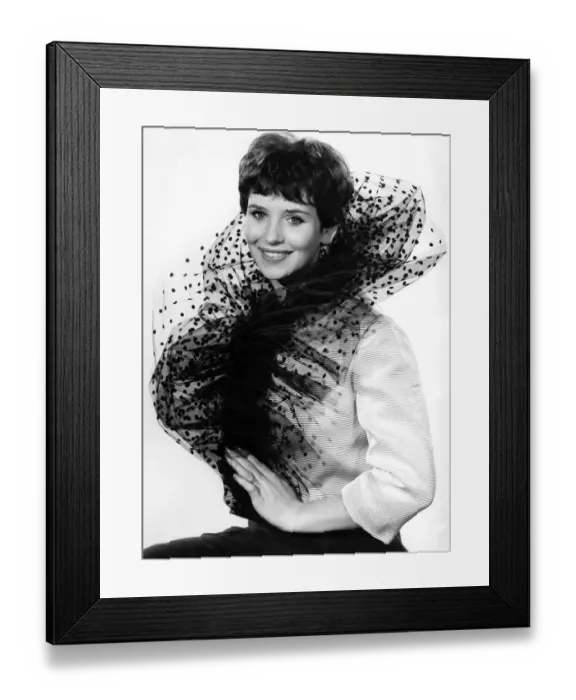 Framed Print : Ann Cave. January 1961 P006868 Framed Print : Ann Cave. January 1961 P006868