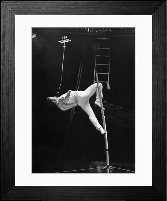 Framed Print : Views: Circus. December 1967 P005935 Framed Print : Views: Circus. December 1967 P005935