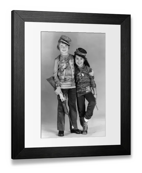 Framed Print : The Cavalry... has arrived in the shape of childrens T-shirts Framed Print : The Cavalry... has arrived in the shape of childrens T-shirts