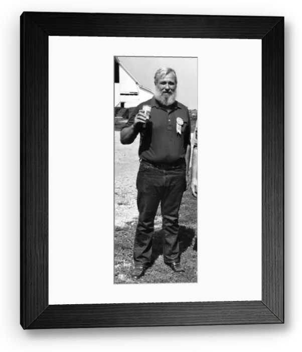 Framed Print : After... John Berquist 7 stones lighter. Super Slimmers Framed Print : After... John Berquist 7 stones lighter. Super Slimmers