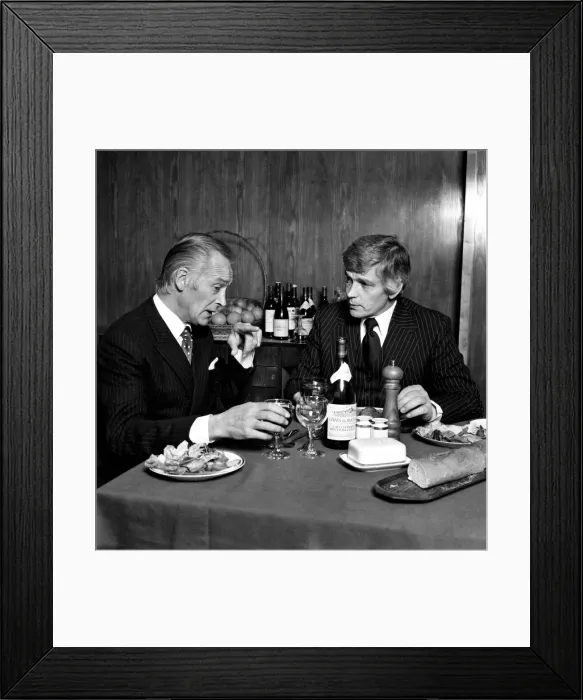 Framed Print : Workers of Britain. The Businessmen: The two distinguished looking men appear to be Framed Print : Workers of Britain. The Businessmen: The two distinguished looking men appear to be