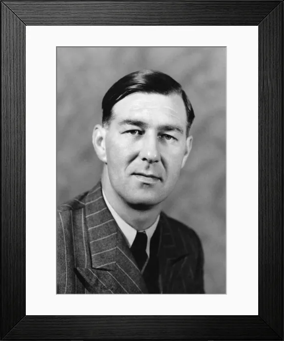 Framed Print : N. W. D. Yardley, English Test Cricketer. June 1950 P005986 Framed Print : N. W. D. Yardley, English Test Cricketer. June 1950 P005986
