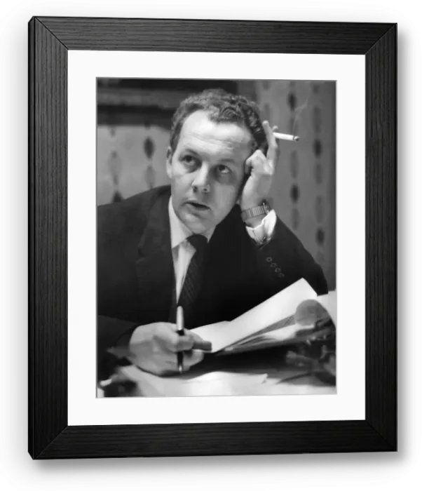 Framed Print : Smart, Clive Frederick. Man with cigarette in one hand Framed Print : Smart, Clive Frederick. Man with cigarette in one hand