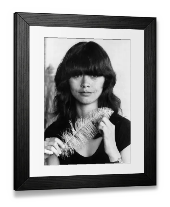 Framed Print : Founder-Member... 26-year-old secretary Louise Lingwood